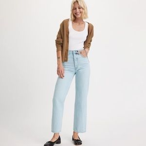 Levi’s Ribcage Straight Ankle